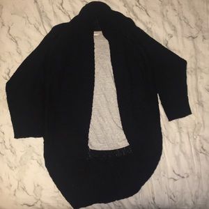 Knitted Cardigan w/ Three-Quarter Length sleeves